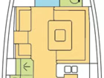 Hyra Segelbåt  med eller utan skeppare Jeanneau Raiatea Island 