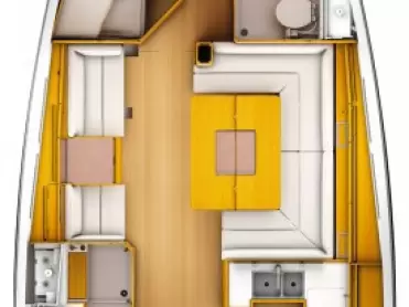 Yacht charter Gouvia billig Sun Odyssey 449