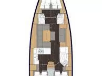 Bavaria Bavaria C45 charter bareboat eller skeppad i Nikiána