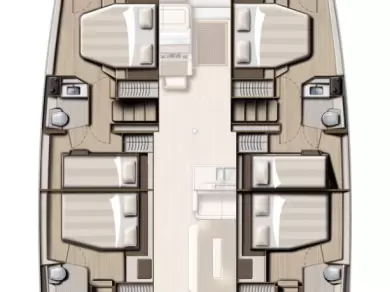 Yacht charter Kaštela billig Bali 4.8