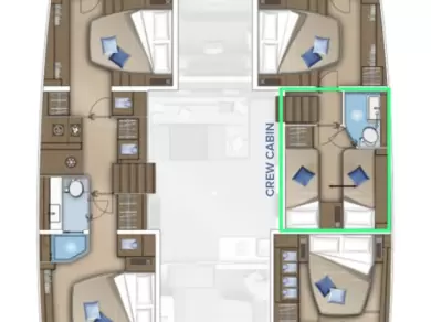 Katamaran  för uthyrning Kaštela till det bästa priset 