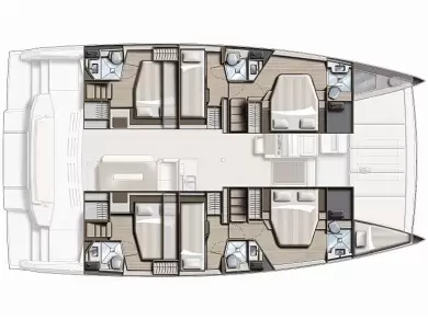 Yacht charter Alimos billig Bali 4.8