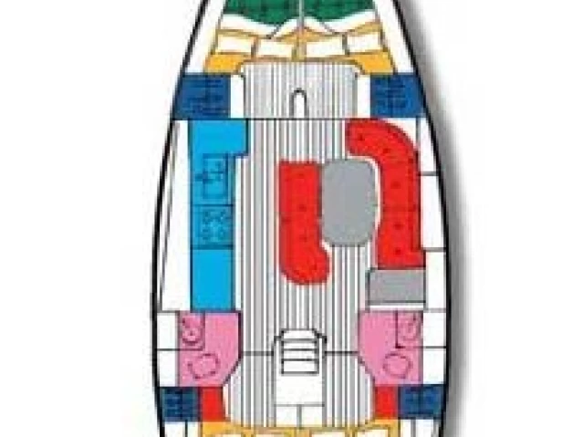 Hyr en Bénéteau Oceanis 461 Clipper Alimos 