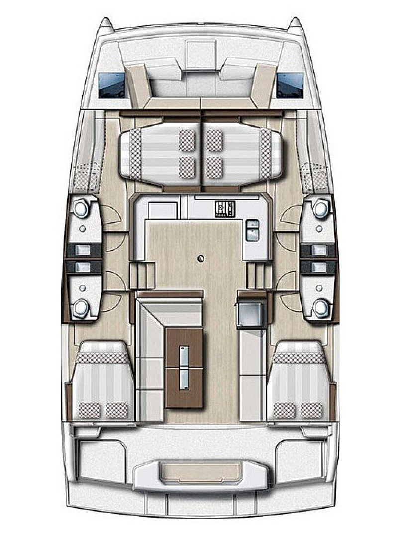 Hyr en Bali Bali Catspace Voile Alimos 