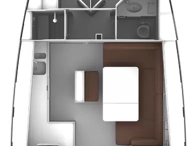 Hyr en Bavaria Cruiser 46 Fethiye 