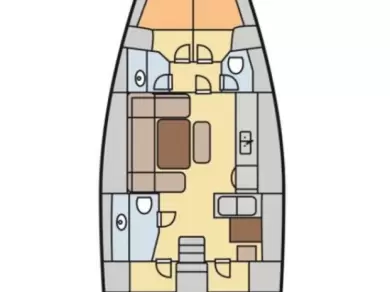 Yacht charter Fethiye billig Dufour 450 Grand Large