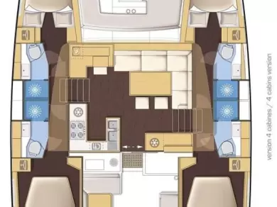 Katamaran  för uthyrning Sukošan till det bästa priset 