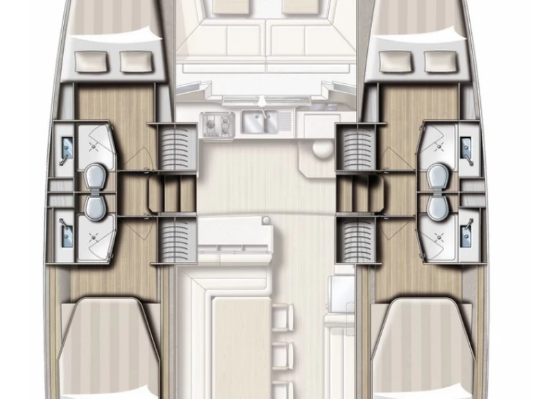 Uthyrning Gouvia - Bali Bali 4.1 av Samboat 