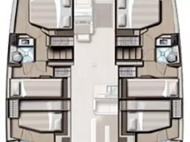 Hyra Katamaran  med eller utan skeppare Bali Alimos 