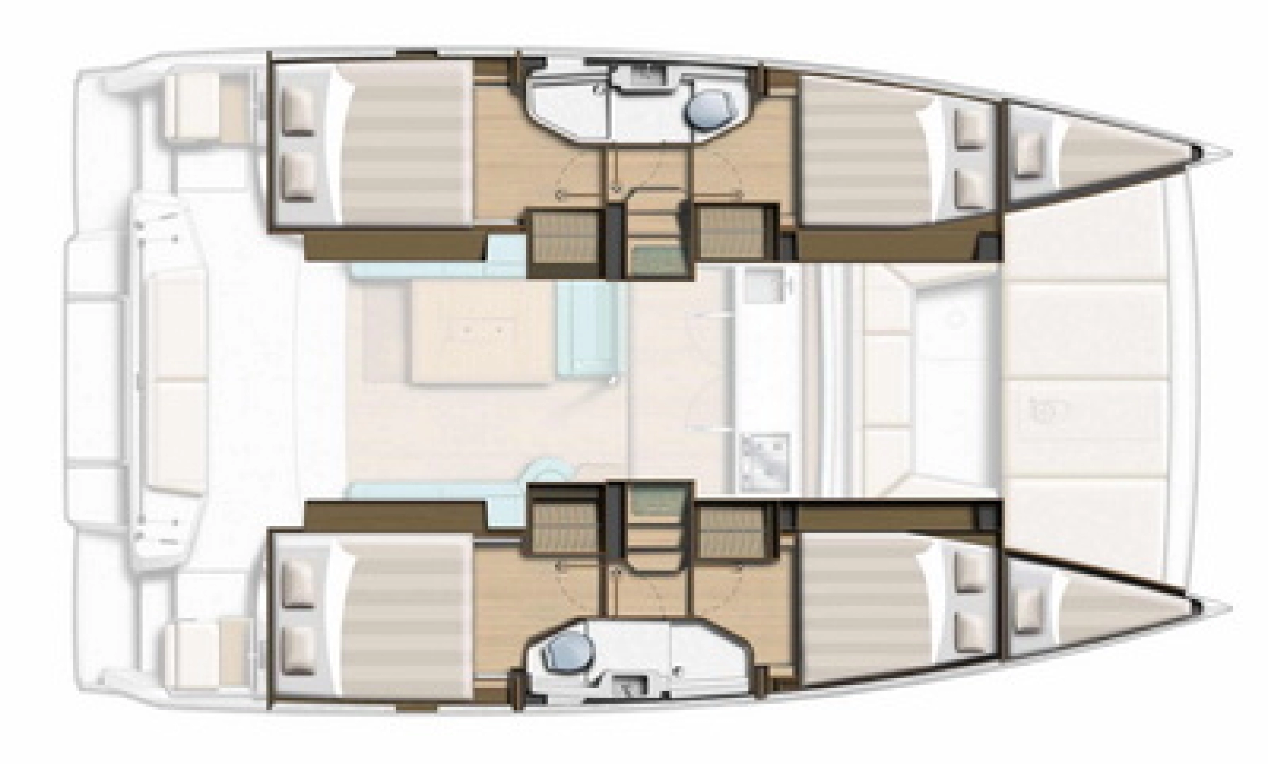 Katamaran  för uthyrning Zadar till det bästa priset 