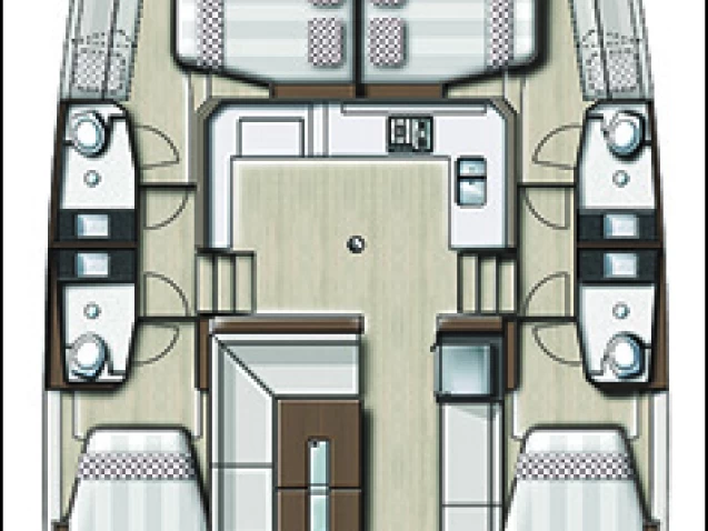 Uthyrning Katamaran  i Bormes-les-Mimosas - Bali Bali Catspace Voile