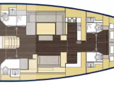 Yacht charter Alimos billig Bavaria C57