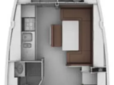 Hyra Segelbåt  med eller utan skeppare Bavaria Alimos 