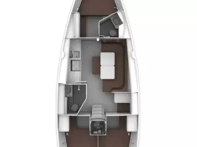 Uthyrning Segelbåt  i Zadar - Bavaria Cruiser 41