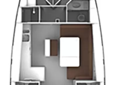 Yacht charter Gouvia billig Cruiser 46