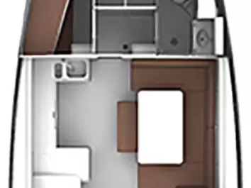 Bavaria Cruiser 51 charter bareboat eller skeppad i Deme of Volos