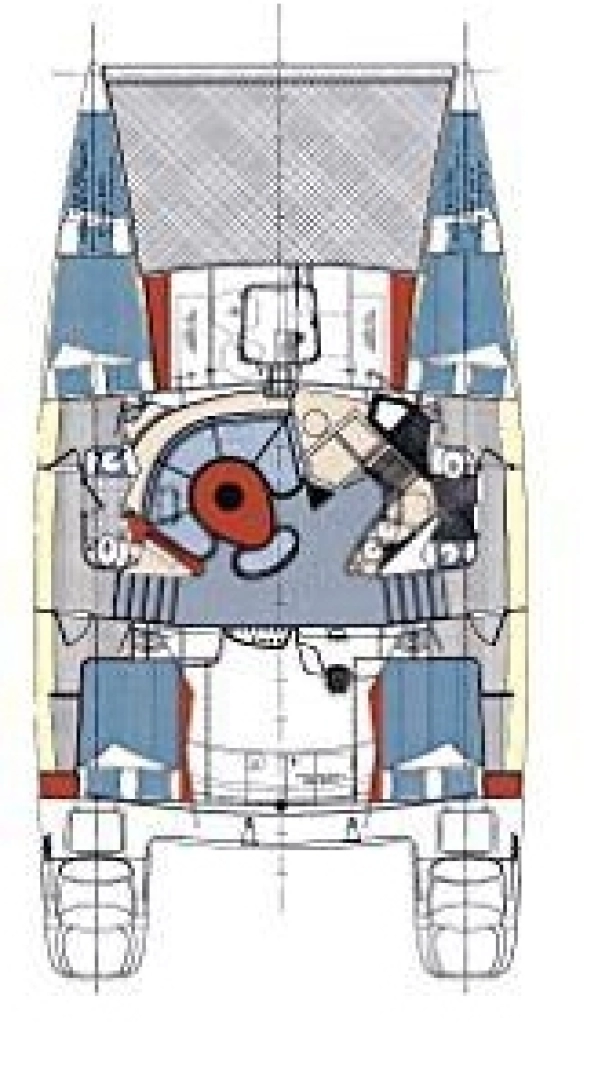 Båtuthyrning Fountaine Pajot Belize 43 i Lefkáda på Samboat 