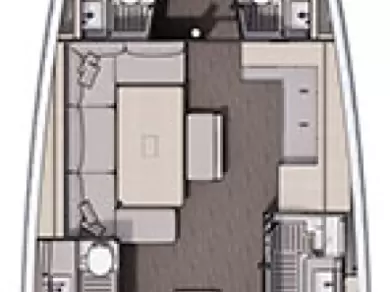 Yacht charter Palairos billig Dufour 470