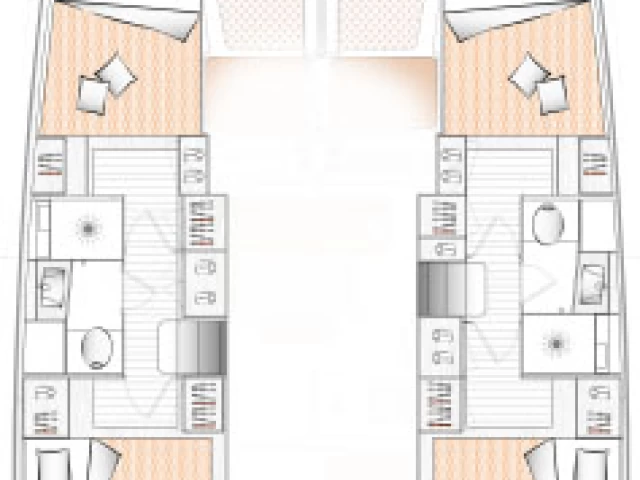 Hyra Katamaran  med eller utan skeppare Excess Pula  