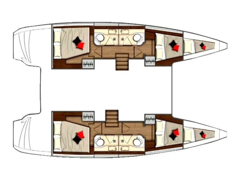 Uthyrning Primošten  - Lagoon Lagoon 40 av Samboat 
