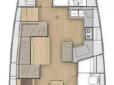 Hyr en Bénéteau Oceanis 40.1 Zadar 