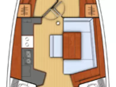 Hyr en Bénéteau Oceanis 45 Lefkáda 