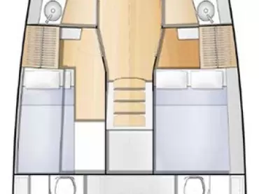 Jeanneau Sun Loft 47 charter bareboat eller skeppad i Kos 