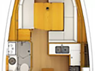 Båtuthyrning Jeanneau Sun Odyssey 379 i Lefkáda på Samboat 