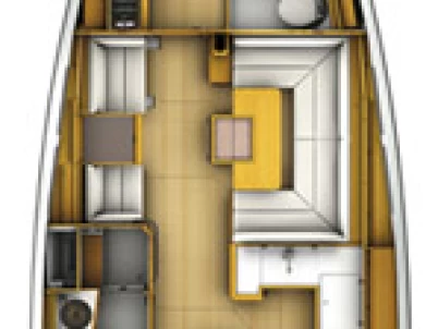 Jeanneau Sun Odyssey 409 charter bareboat eller skeppad i Rhodes (City)