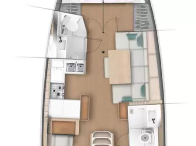 Uthyrning Rhodes (City) - Jeanneau Sun Odyssey 440 av Samboat 