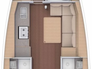 Hyra Segelbåt  med eller utan skeppare Dufour Rhodes (City) 