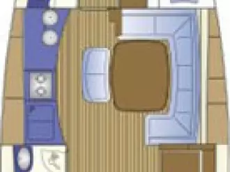 Yacht charter Kołobrzeg billig Bavaria 44