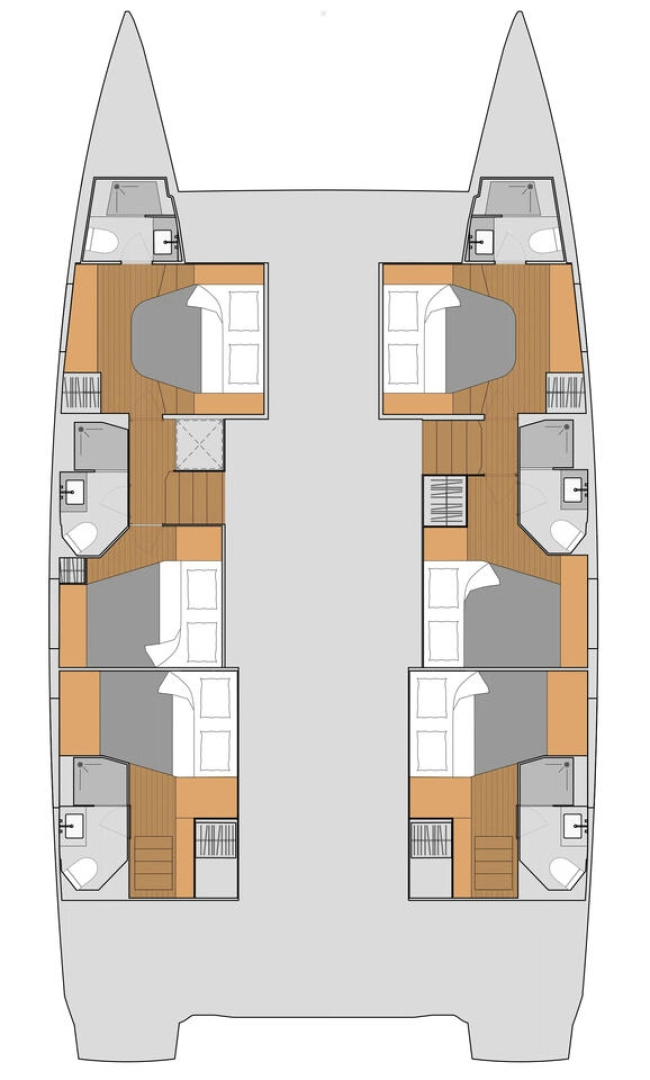 Hyr en Fountaine Pajot Aura 51 Road Town 