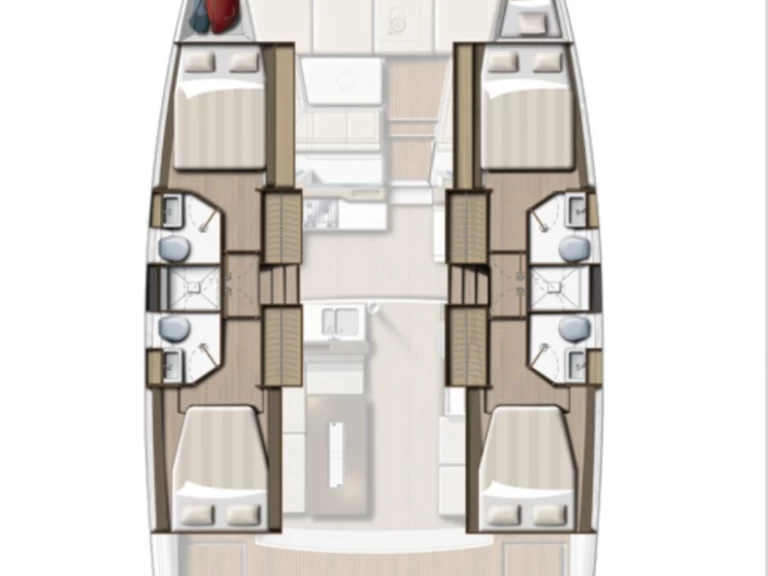 Yacht charter Marsh Harbour billig Bali 4.2