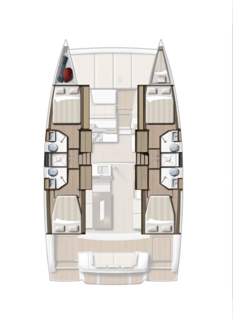 Yacht charter Marsh Harbour billig Bali 4.2