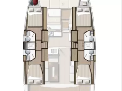 Yacht charter Marsh Harbour billig Bali 4.2