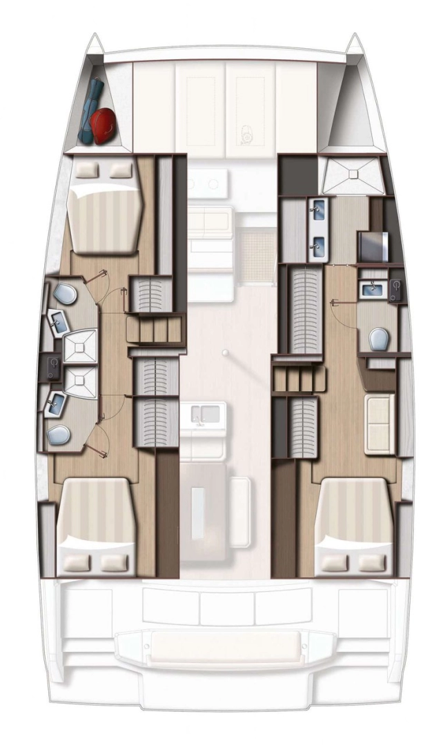 Katamaran  för uthyrning Marsh Harbour till det bästa priset 