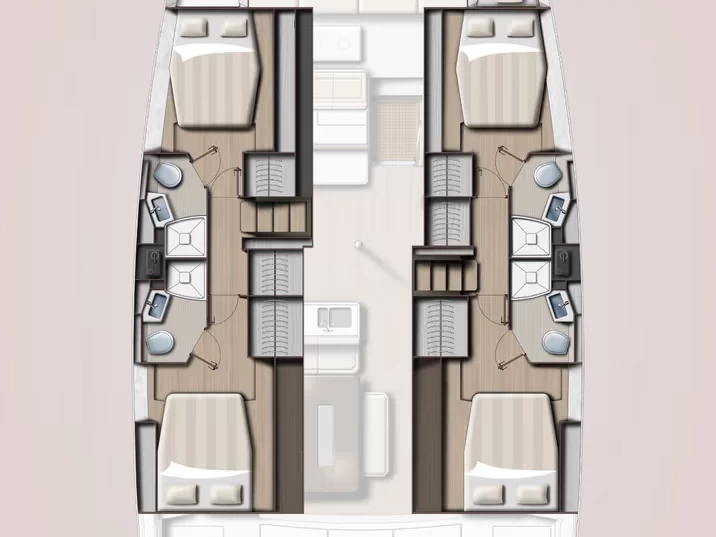 Bali Bali 4.6 charter bareboat eller skeppad i Marsh Harbour