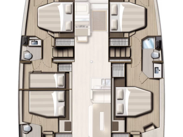 Yacht charter Marsh Harbour billig Bali 4.8