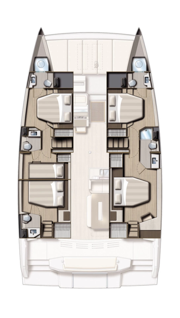 Yacht charter Marsh Harbour billig Bali 4.8