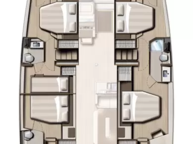 Yacht charter Marsh Harbour billig Bali 4.8