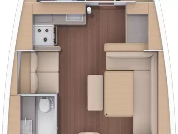 Yacht charter Road Town billig Dufour 430