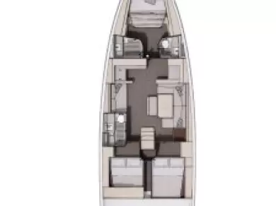 Uthyrning Segelbåt  i Road Town - Dufour Dufour 470