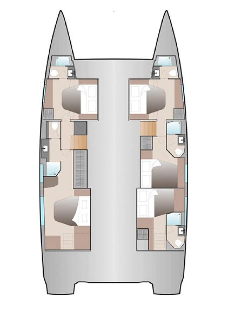 Hyr en Fountaine Pajot Aura 51 Road Town 