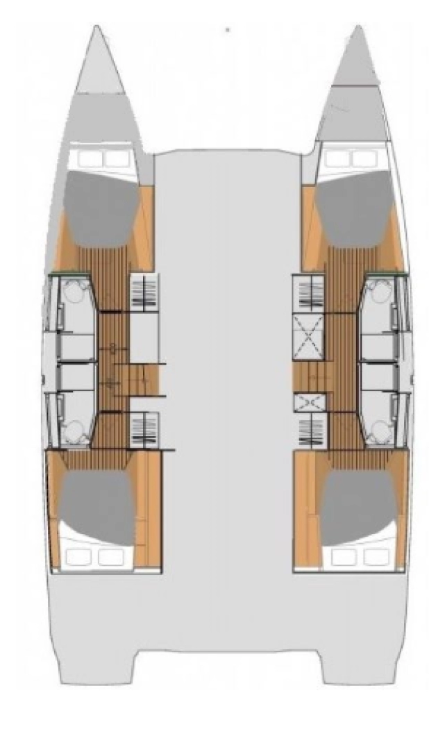 Hyr en Fountaine Pajot Elba 45 Frenchtown 