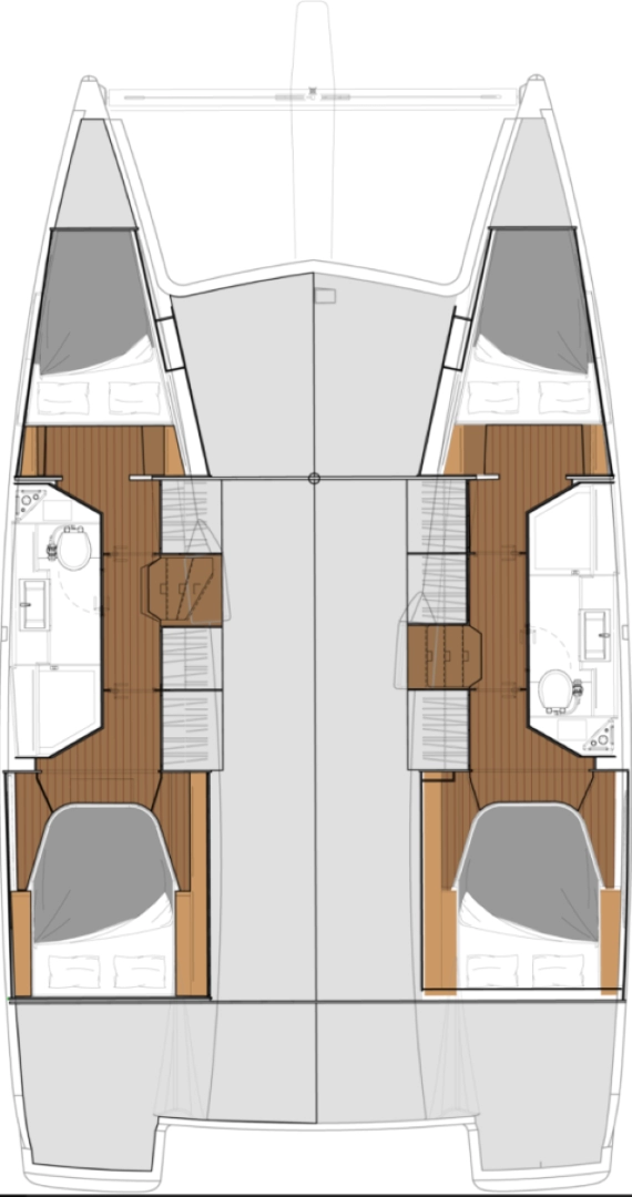 Uthyrning Road Town - Fountaine Pajot Isla 40 av Samboat 