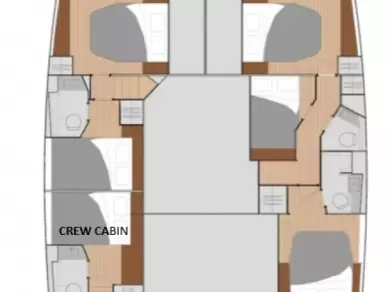 Uthyrning Belize City - Fountaine Pajot Saba 50 av Samboat 