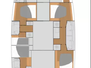 Hyr en Fountaine Pajot Tanna 47 Annapolis 