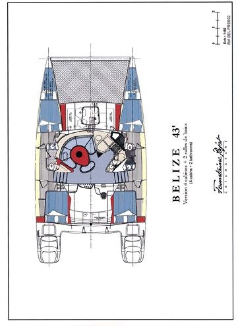 Båtuthyrning Fountaine Pajot Belize 43 i Lefkáda på Samboat 