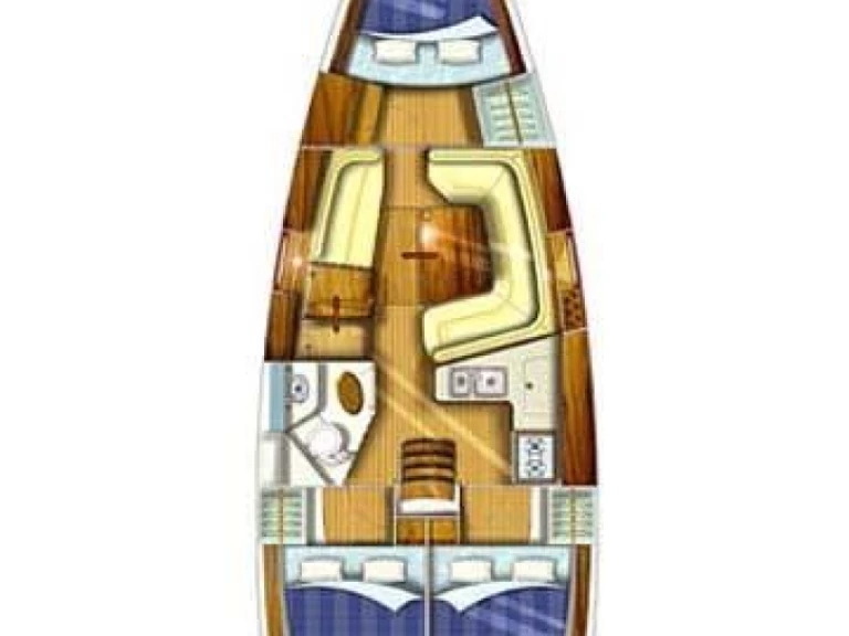 Yacht charter Preveza billig Sun Odyssey 35